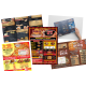 Custom 8.5x11 Trifold/Half Fold - Offset