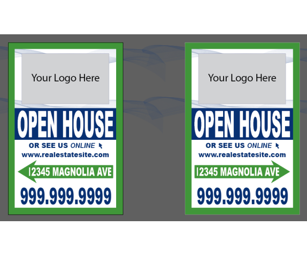 2x3 Aframe realestate design - Adobe Illustrator Project File
