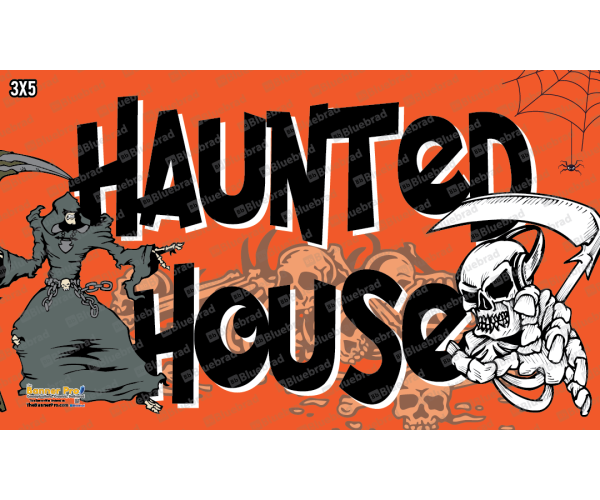 Haunted House Banner Haunted House Banner