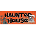 Haunted House Banner Haunted House Banner