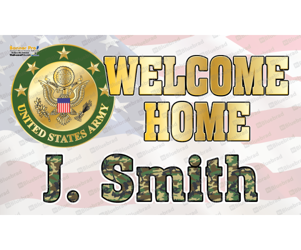 Welcome Home - Army - 10081135 Welcome Home - Army - 10081135