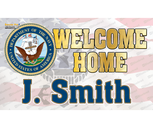 Welcome Home - Navy - 10082159 Welcome Home - Navy - 10082159
