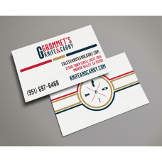 Custom Business Cards