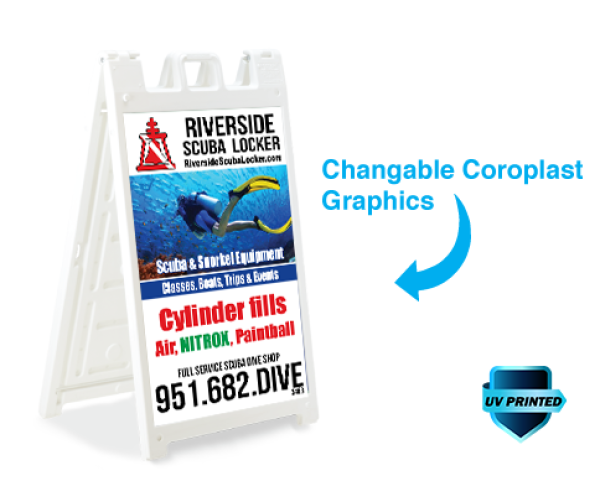 Custom Signage - 2x3 A Frame Custom Signage - 2x3 A Frame