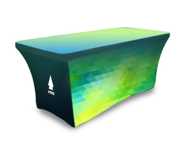 Custom Table Stretch Cover Custom Table Stretch Cover
