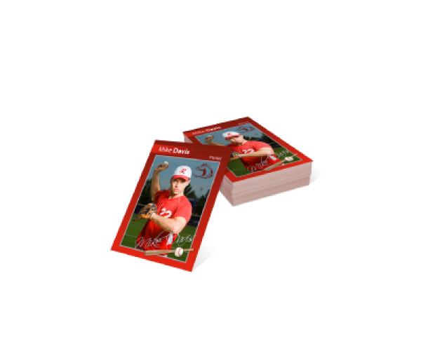 Custom Player Trading Cards Custom Player Trading Cards