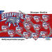 Scrappers - Baseball T-ball - Team Banner Design Scrappers - Baseball T-ball - Team Banner Design