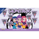 Huntrix k-pop - Team Banner Design 
